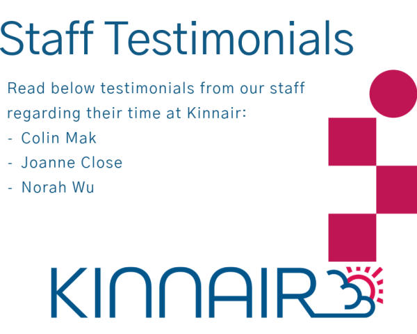 Staff Testimonials 